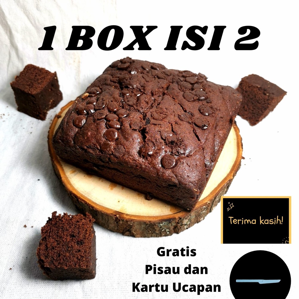

Brownis Original X Choco Chip