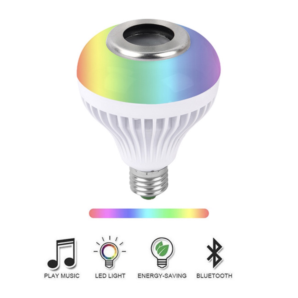 Lampu Bohlam LED RGB RGBW 16 Warna 7w 9w Dimmable dengan Remote