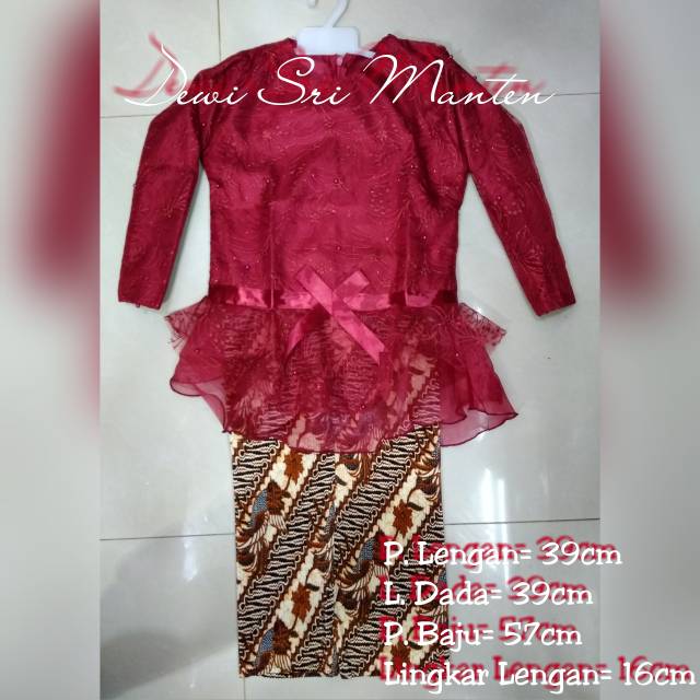 Kebaya anak