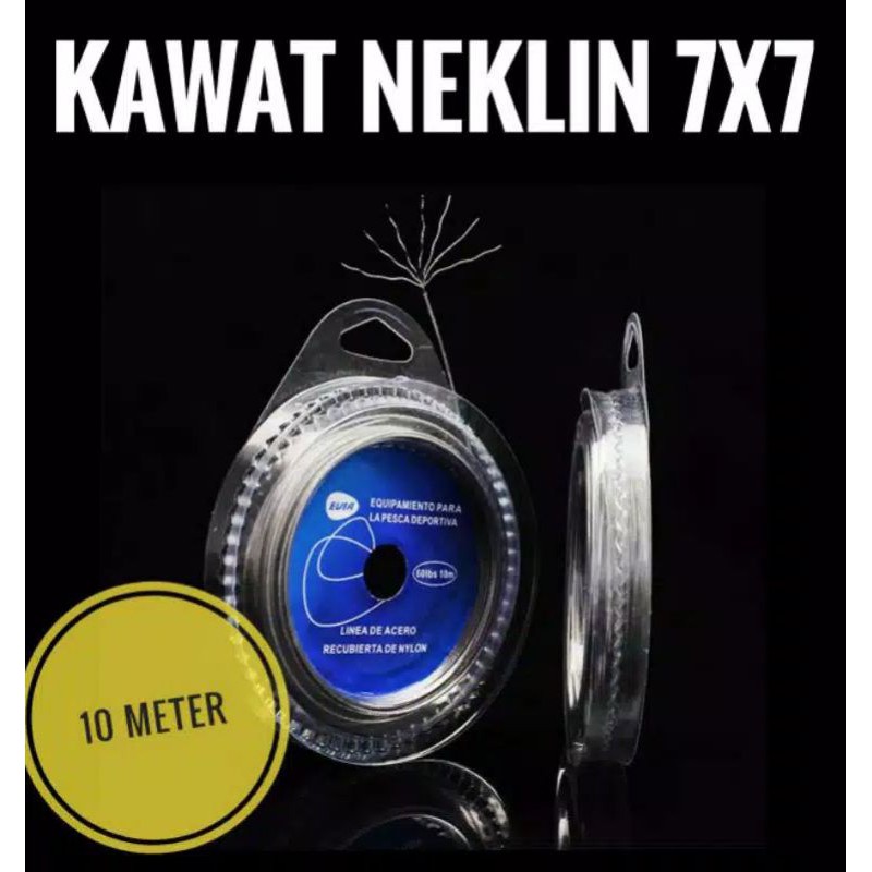 Kawat Kail Pancing Neklin 7 Untalan