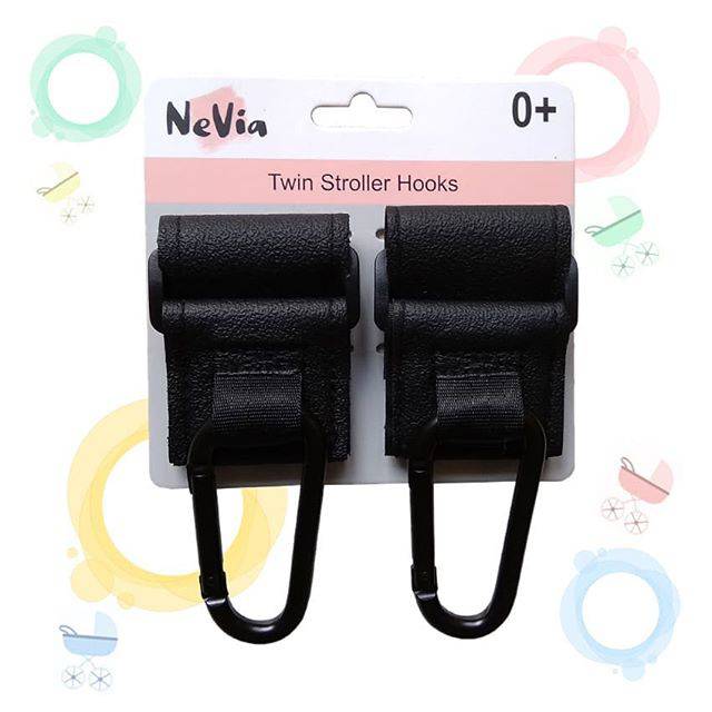 NeVia Twin Stroller Hooks / Gantungan Stroller