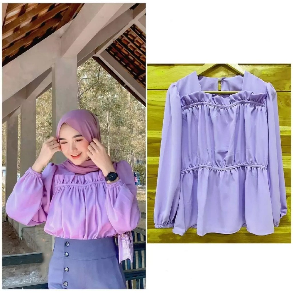 AFI - VC - Sorya Blouse / Tanzela Blouse