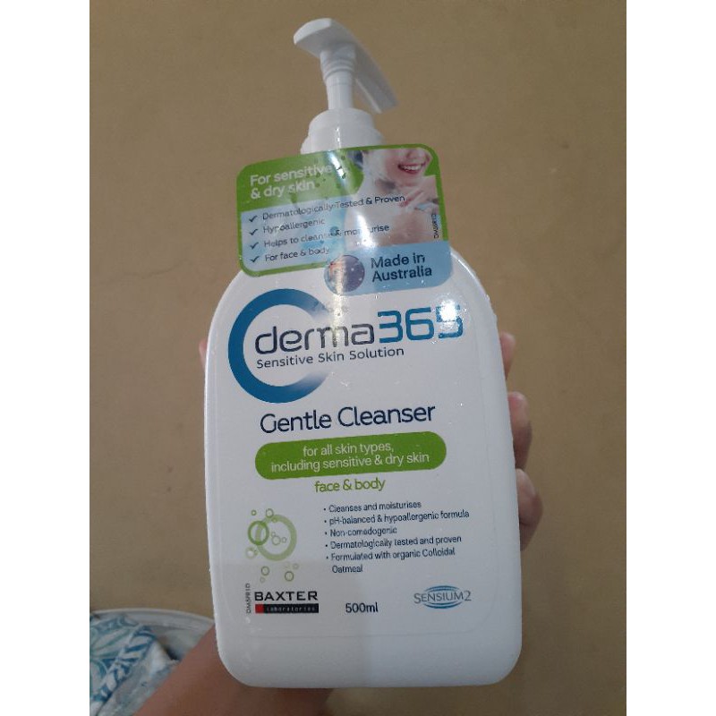 Derma 365 Facial and body wash