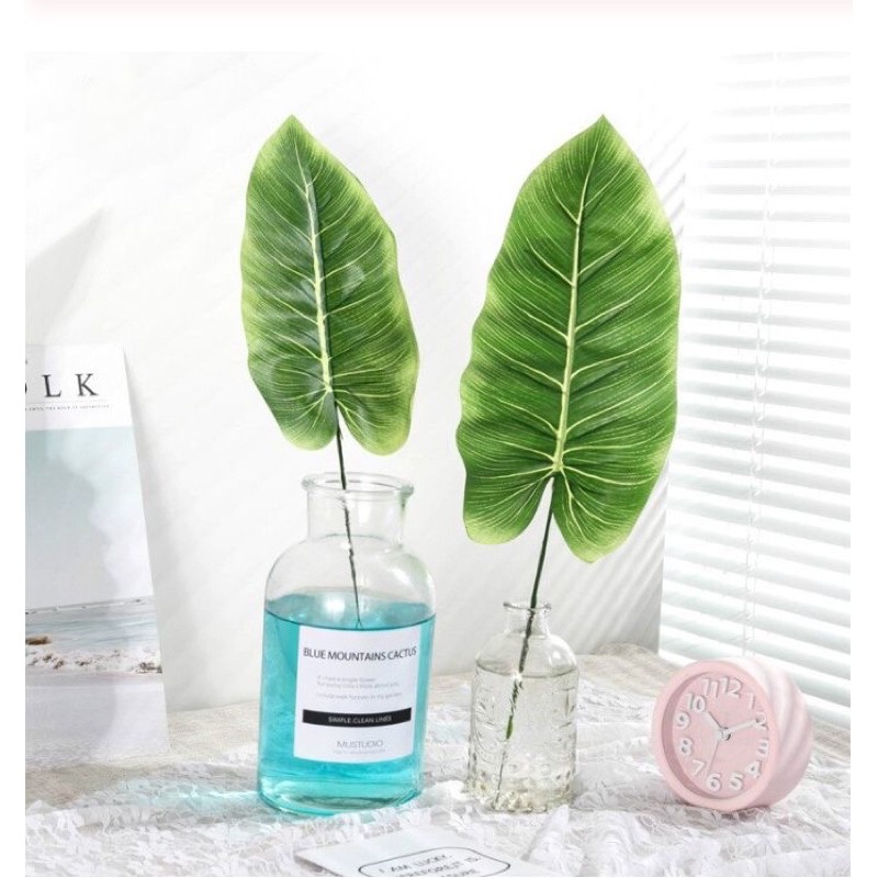 Daun Talas Plastik / DAUN TALAS HIAS IMITASI ARTIFICIAL
