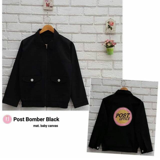 

Pos Bomber Black