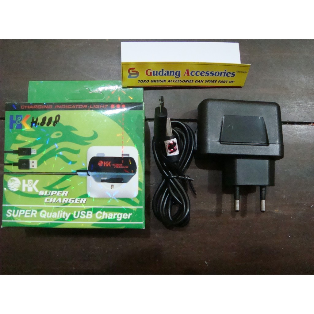 Charger HK K-Touch / H888 / MicroUSB / Charger HP China / TC HK H888