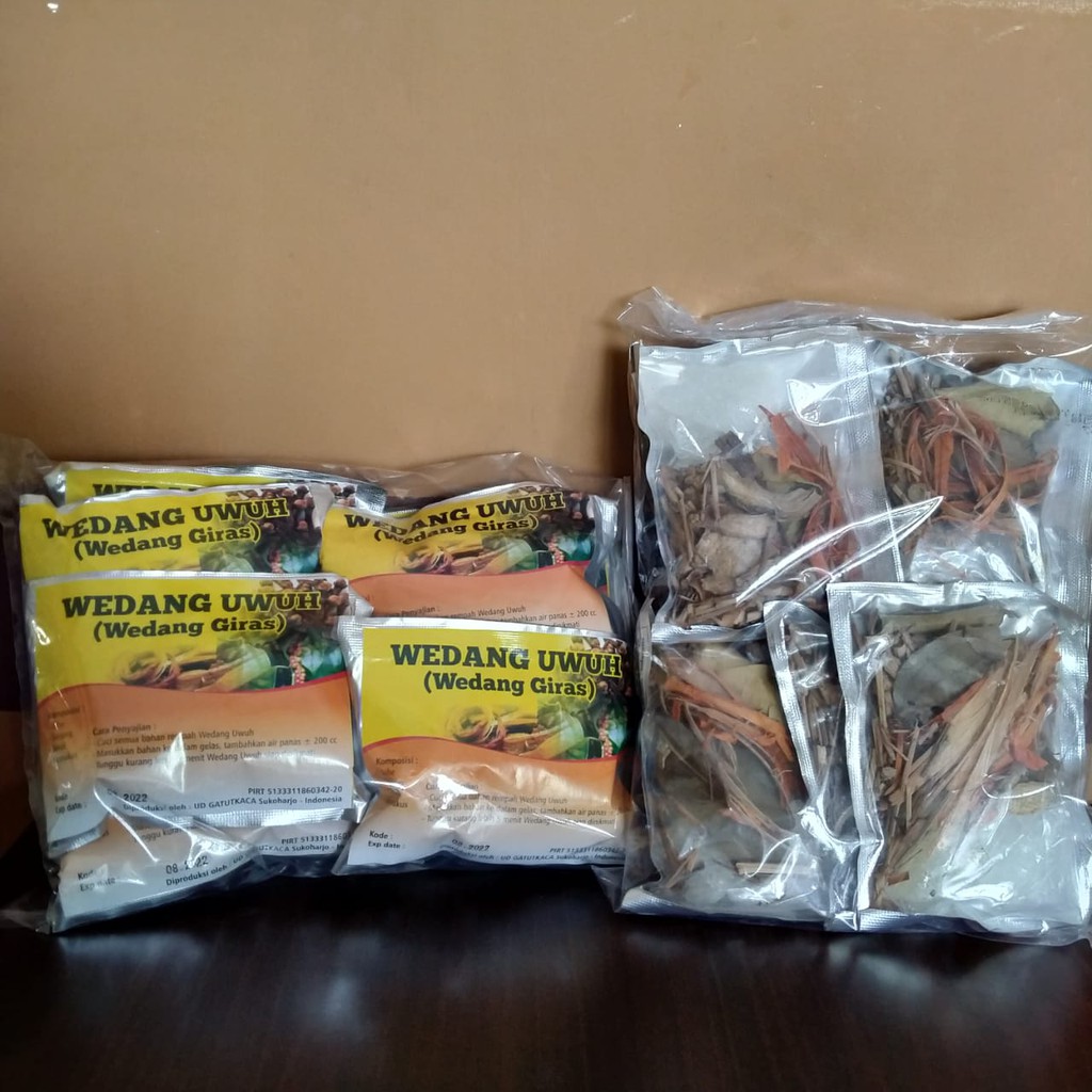 Jual Wedang Uwuh Pack Isi Pcs Shopee Indonesia