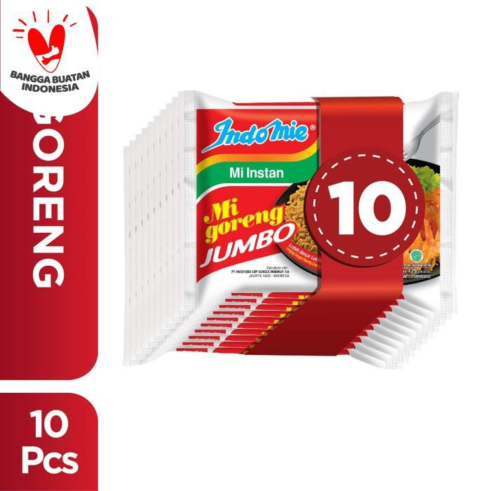 

10 Pcs - Indomie Goreng Spesial Jumbo