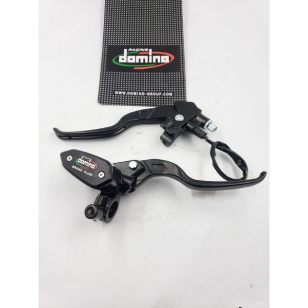 MASTER REM DOMINO TABUNG OVAL KIRI HANDLE REM KOPLING DOMINO UNIVERSAL/MASTER REM DAN HANDLE KOPLING