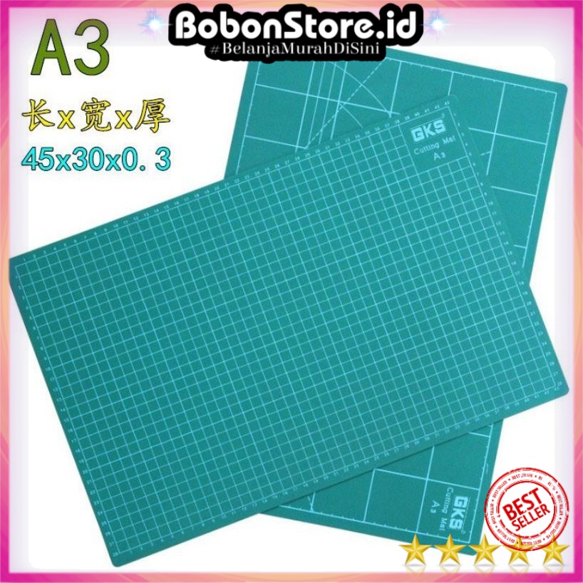 

GKS Work Cutting Mat Pad A3 45 x 30cm - GKSA3