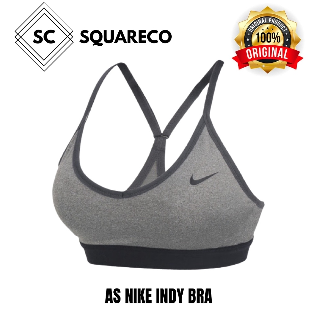SPORT BRA TRAINING WANITA ORIGINAL AS NIKE INDY BRA YOGA GYM 87861509
