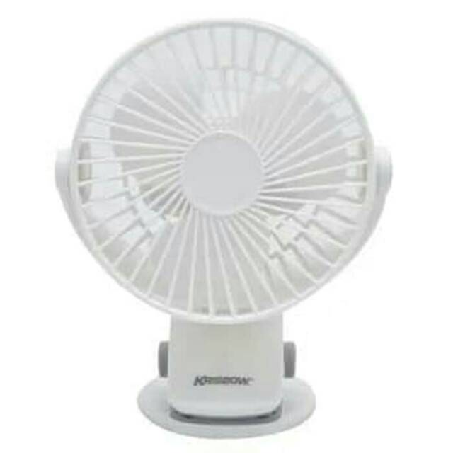 PORTABLE MINI FAN 5V/ KIPAS ANGIN MINI JEPIT MOBIL TANPA KABEL KIPAS JEPIT MOBIL KRISBOW
