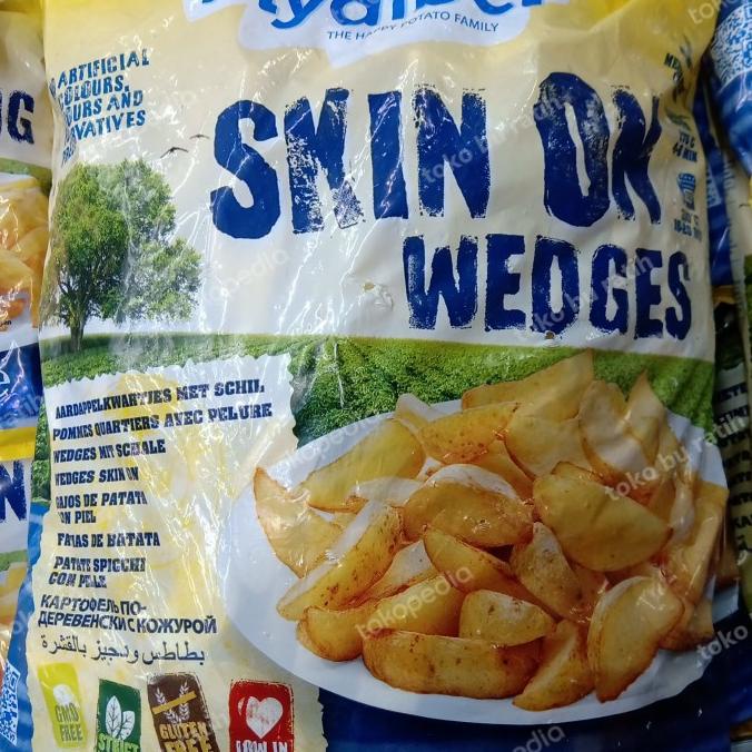 mydibel skin on wedges 2,5kg BERKAH
