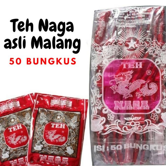 

[ COD ] Teh Naga Sachet Asli Malang TERMURAH Kode 325
