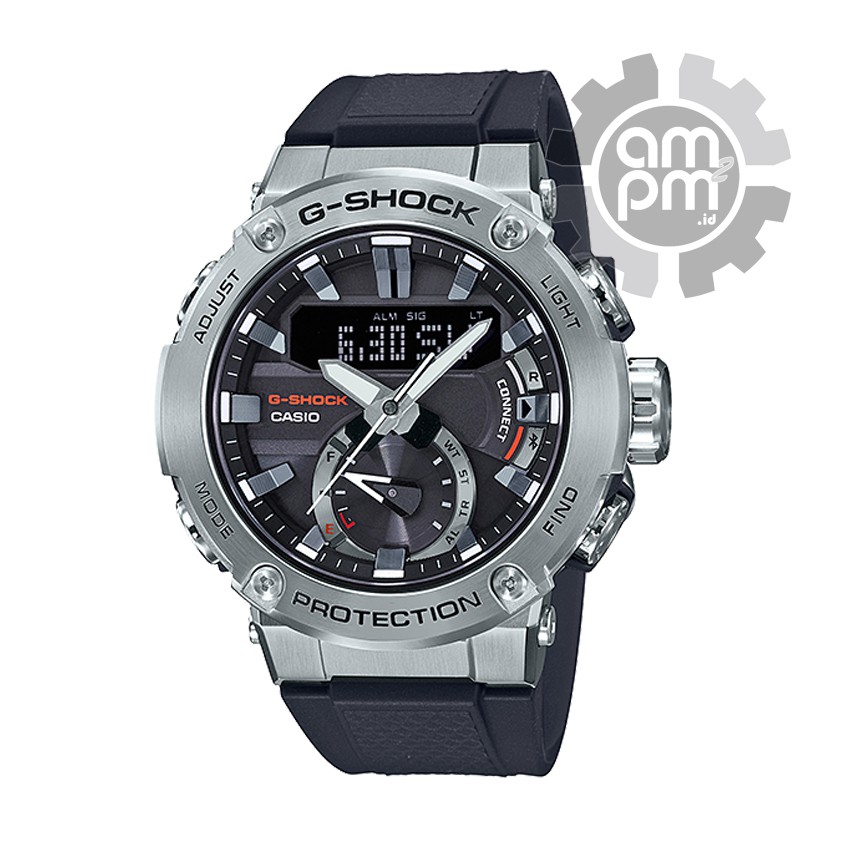 JAM TANGAN G-SHOCK G-STEEL GST-B200-1A