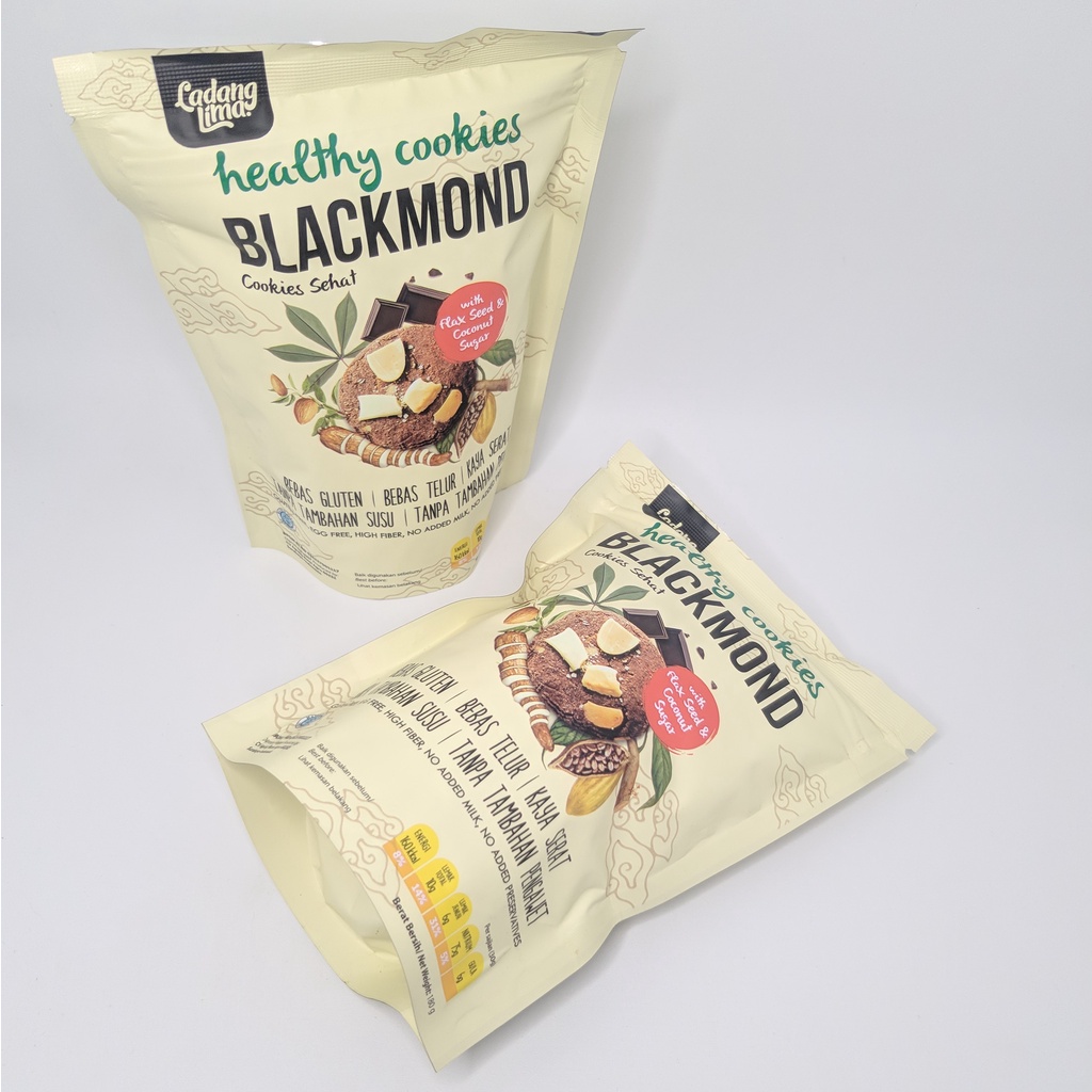 snack Bayi BLACKMOND COOKIES | HEALTHY COOKIES | CAMILAN MPASI | CAMILAN NON-MSG | CAMILAN BUSUI ASI BOOSTER