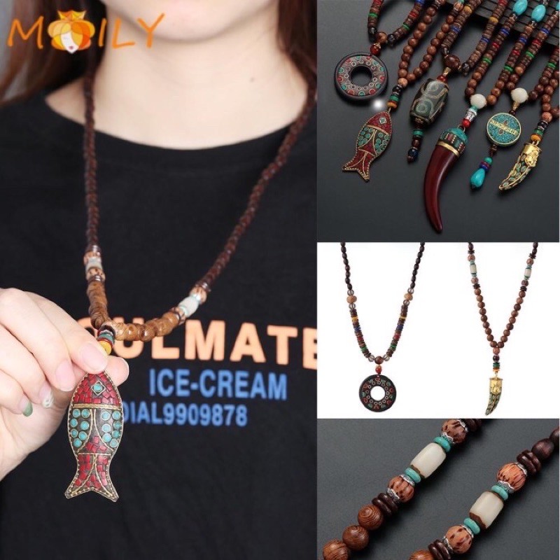 KALUNG ETNIK IMPORT PRIA WANITA JEPANG ORIGINAL BOHO NEPAL