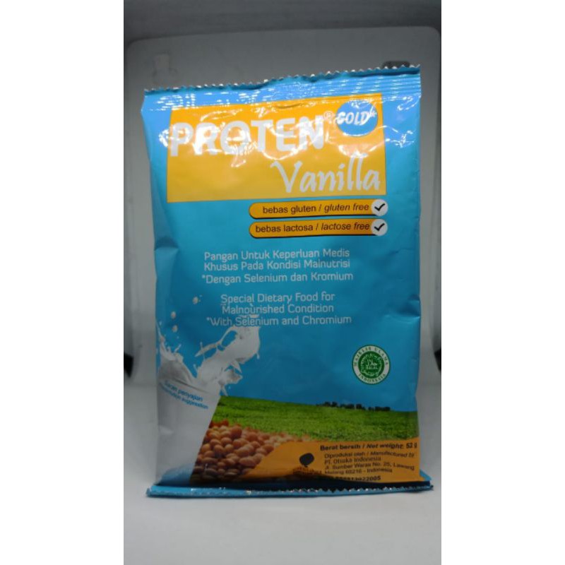 

PROTEN GOLD VANILA 52 gr