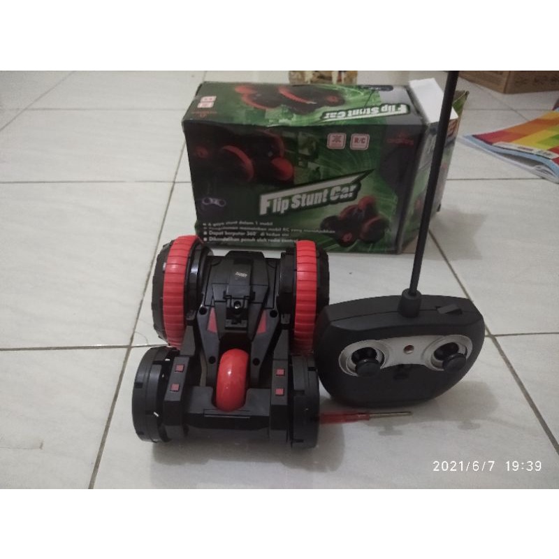 RC Stunt Car 360°
