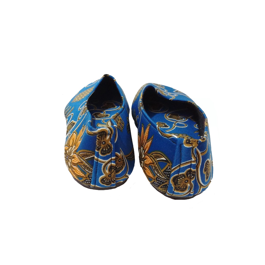 Sepatu Wanita Flat Shoes Batik Cap Sepatu Kain Khas Jogja Etnik 03