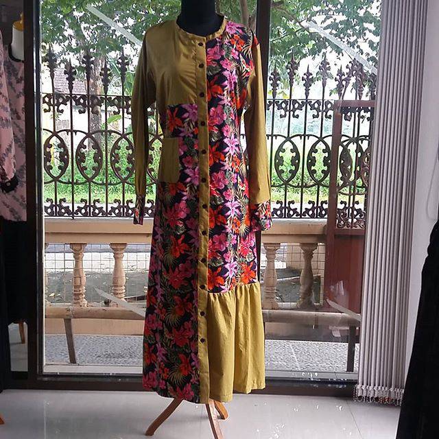 Gamis katun jepang ori
