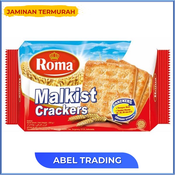 

Roma Malkist Crackers 250G