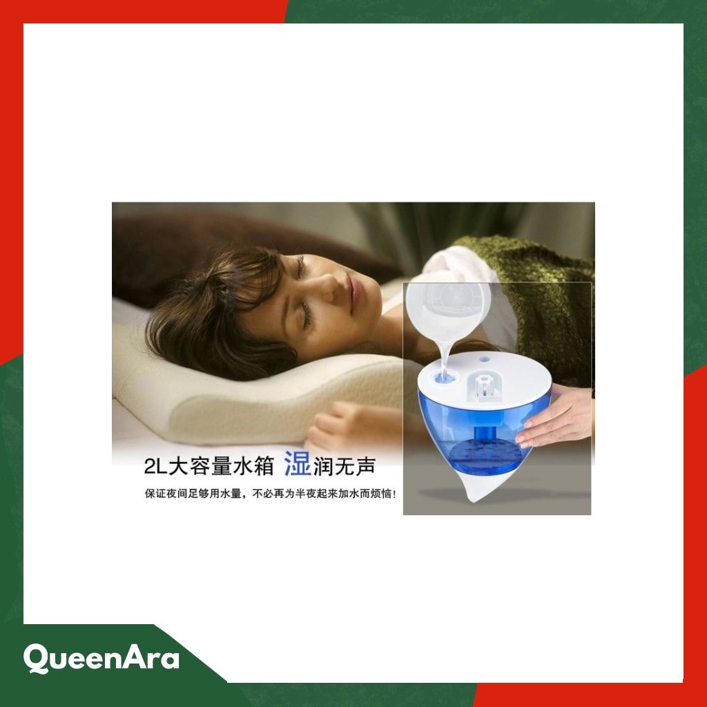 Taffware Classic Drop 6 in 1 Ultrasonic Air Humidifier 3L - HUMI H9