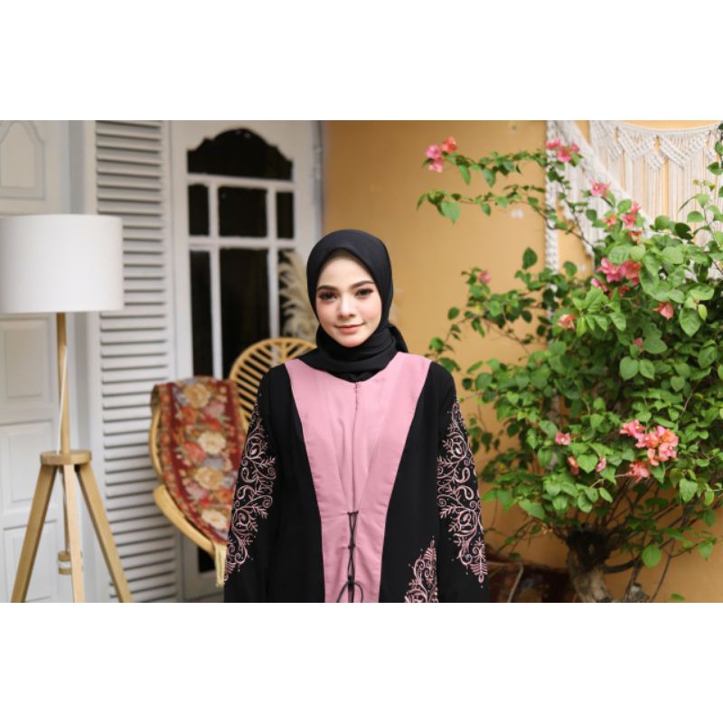 GALLERY EXCLUSIVE ABAYA HITAM GAMIS TURKEY 015