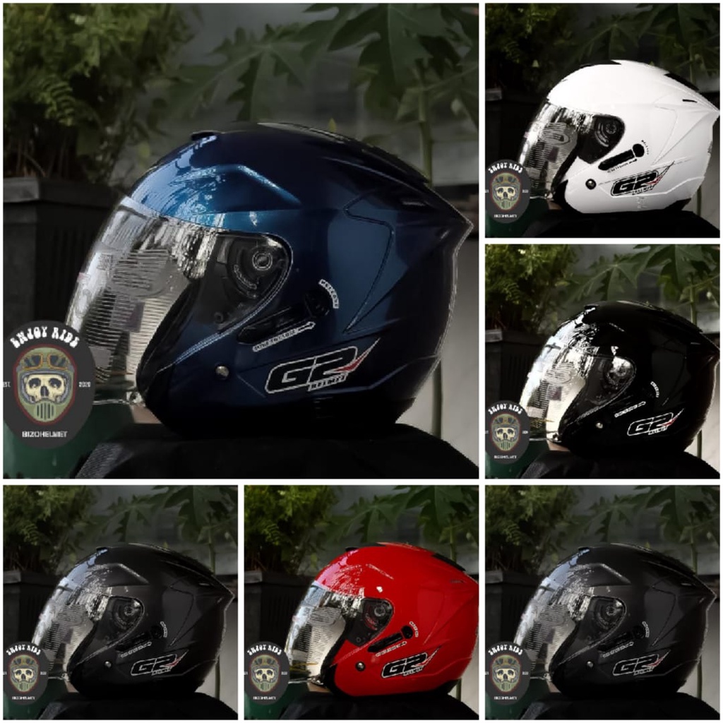 HELM G2 POLOS DOBEL KACA OPTIMAX