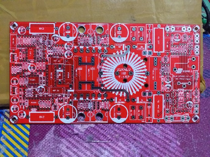 Iron Core 4cm Ms-157060 Untuk Lpf Class D