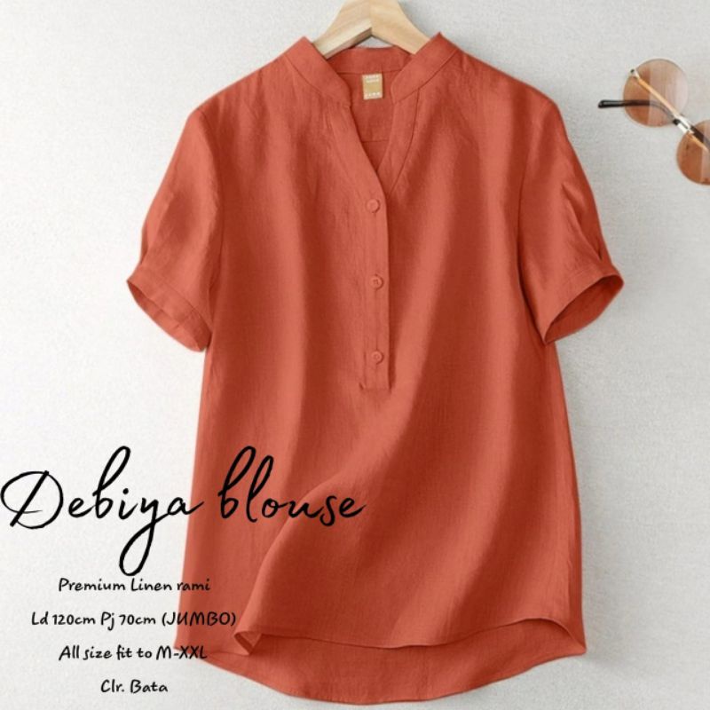 DEBIYA BLOUSE TERBARU