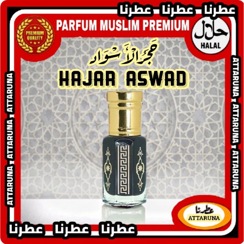 Hajar aswad premium minyak wangi hajar aswat asli