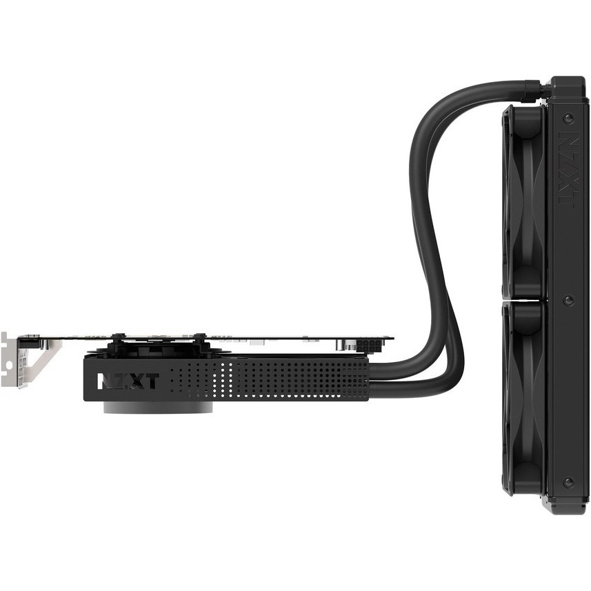 NZXT Kraken G12 White GPU mounting kit for Kraken Series liquid cooler