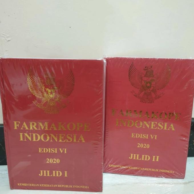 FARMAKOPE INDONESIA EDISI KEENAM 2020(FARMAKOPE 6)