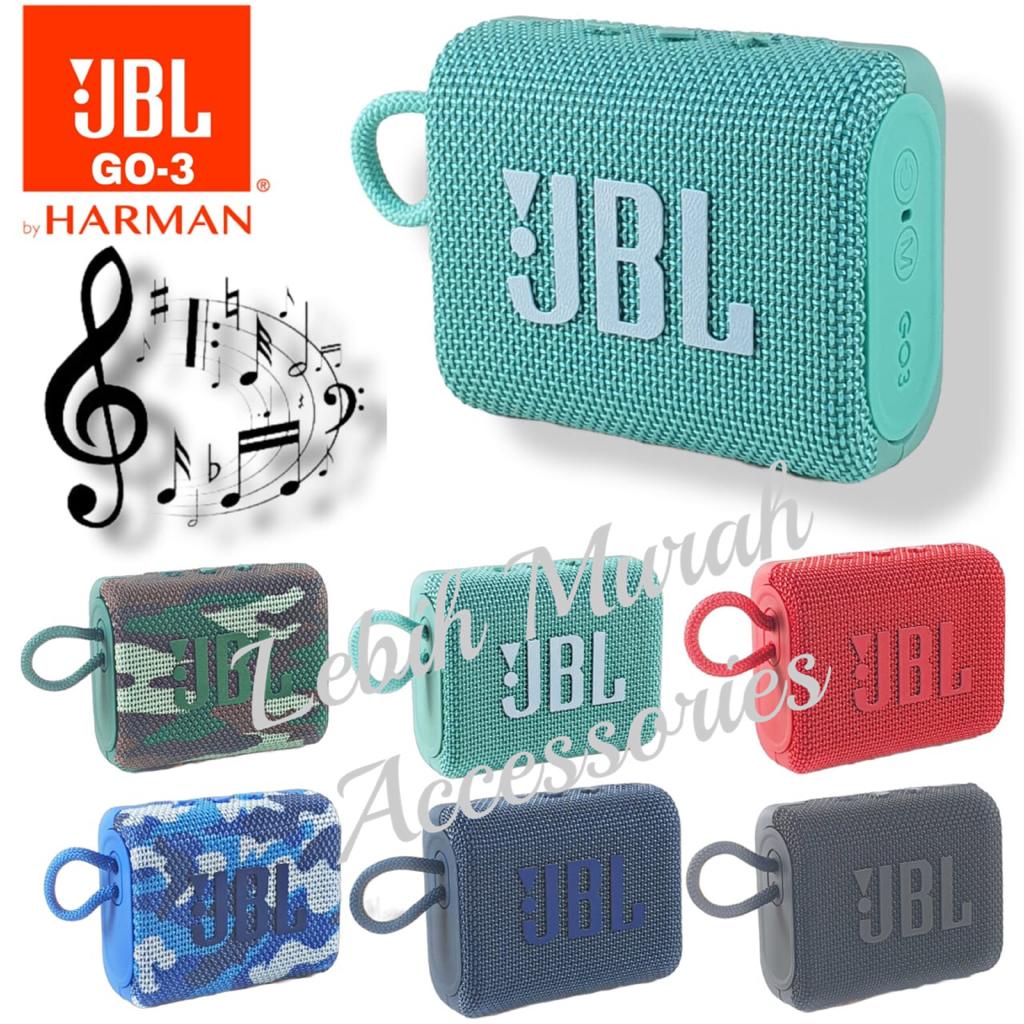 Speaker Bluetooth GO3 Wireless Speaker Mini Portable GO 3 Subwoofer Outdoor Speaker IP67 Waterproof Speaker Bass GO-3 OEM