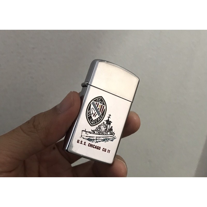 Zippo Slim 1965 USS Chicago CG 11