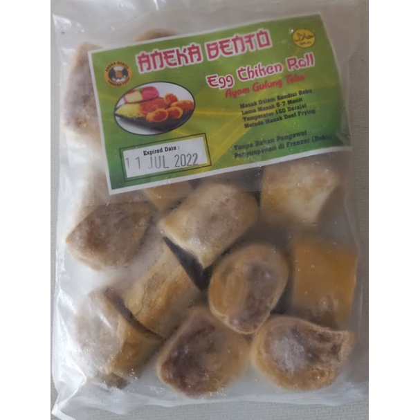 

EGG ROLL POTONGAN