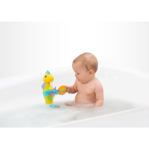 Playgro Fountains of Fun Seahorse and Cups - Mainan Mandi Anak 12m+