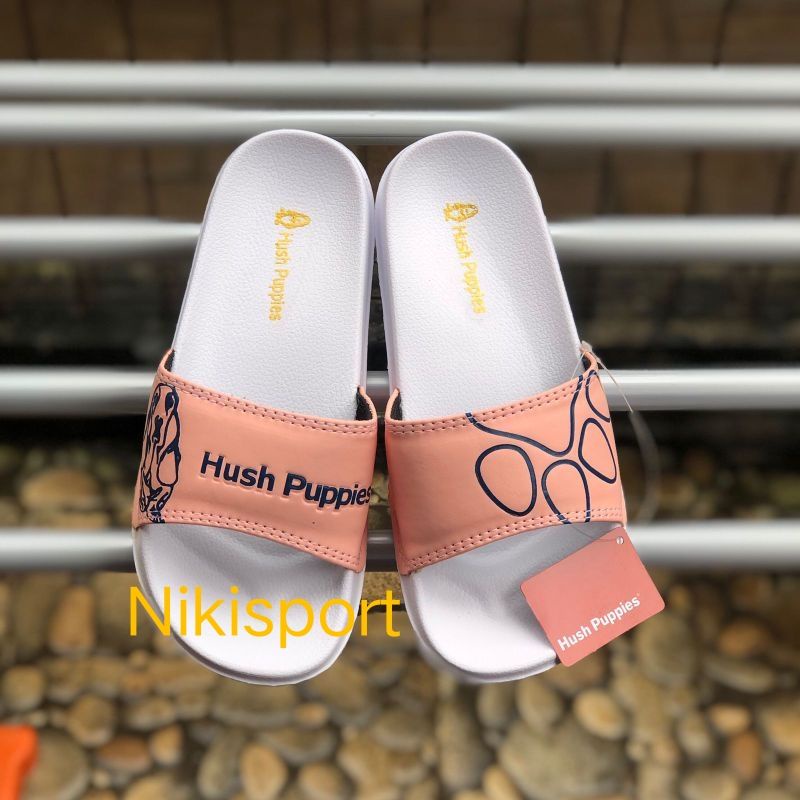 SANDAL WANITA HUSH PUPIES FREE BOX + PAPER BAG | SENDAL WANITA SLIP ON |. SENDAL WANITA SLIDE ON