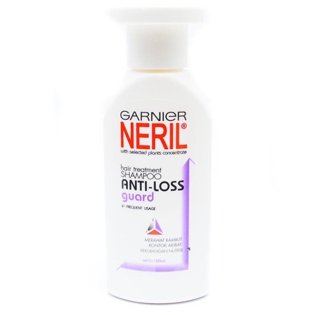 Garnier Neril Shampo Hair Treatment Anti-Loss 200ml & 100 ml