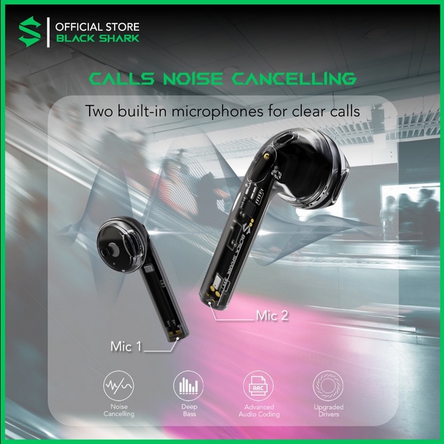 Black Shark Lucifer T14 / Somic MX503 True Wireless Earbuds Earphone