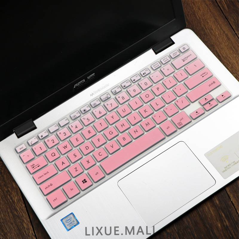 Lixue Asus 14 inch Keyboard Cover protector  For X407 X407U X407MA X407m X407MA X407UA X407UF PU404 A410 S410UA S410UN S410U S4000