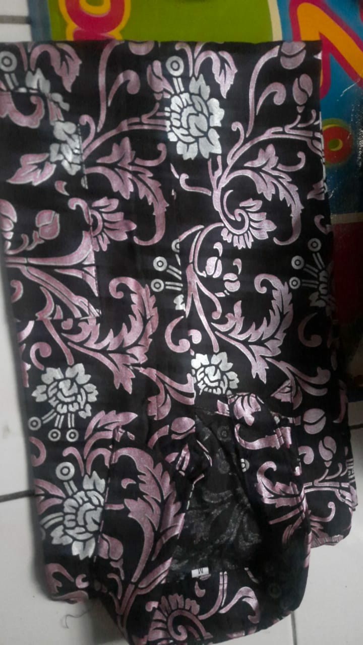 Couple Batik Keluarga || Setelan Couple Batik Ayah Ibu Anak Cewek Cowok || Couple Batik Family Gamis