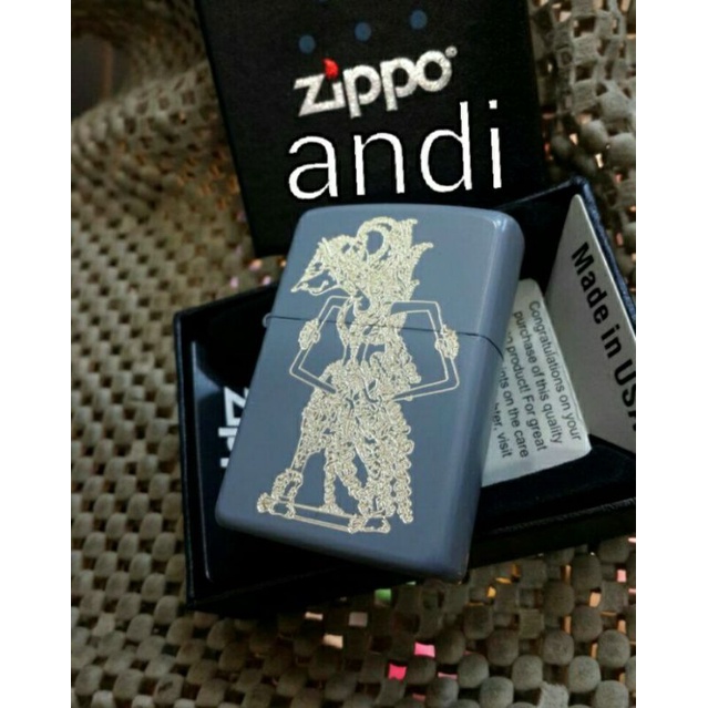 zippo grafir gatot kaca