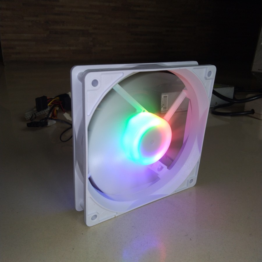 Fan Case Infinity Twilight Sparkle White (12cm RGB Led 120mm Casing)