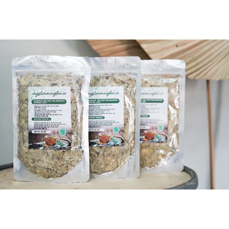 

TEH DIET HERBAL ALAMI/ TEH DIET DAUN JATI CINA 100% ORIGINAL TURUN 3-5KG/MINGGU