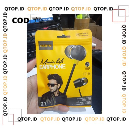 Earphone Realme R40 buds Audio Superbass / Headset - earphone realme R40 realme super bass / earphone-headset [qtop]