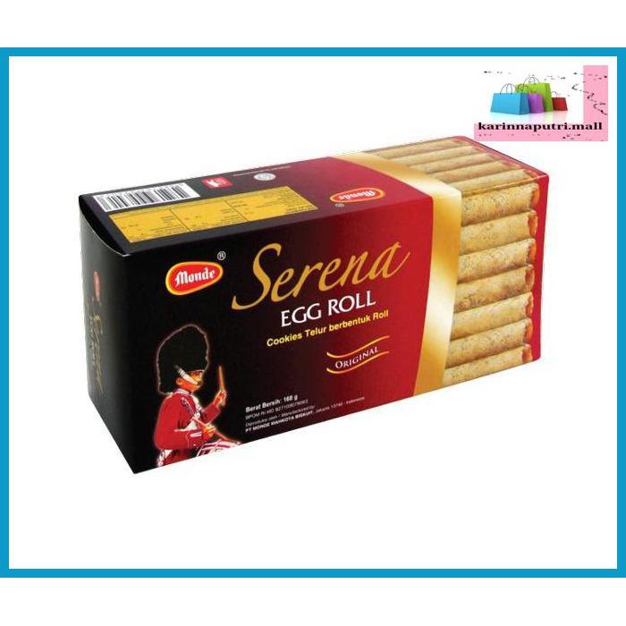 

E5Ewsfg- Monde Serena Egg Roll Original 168 Gr 78Itjyhf-