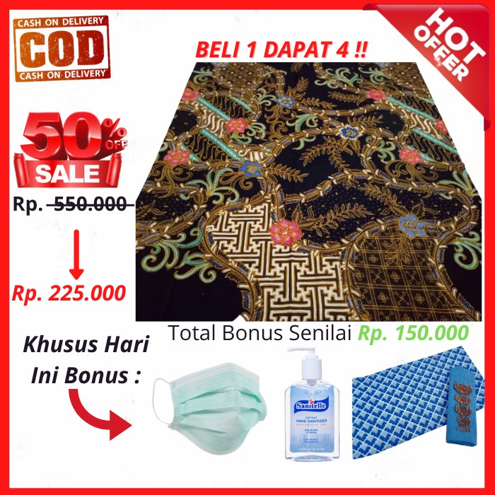 KAIN BATIK SEMI TULIS | KAIN BATIK TULIS SUTRA | KAIN BATIK TULIS ASLI | KAIN BATIK TULIS MADURA