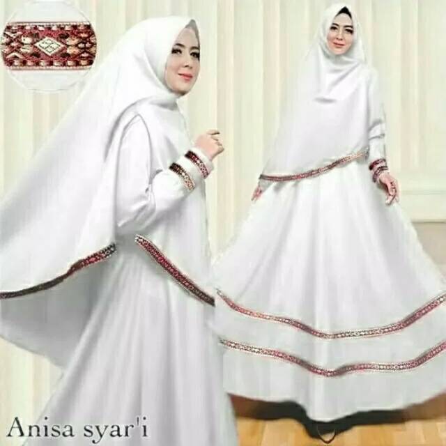 Gamis / Baju / Pakaian Wanita Muslim Anisa Syari